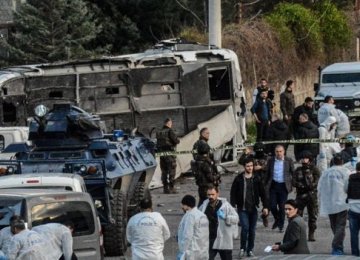 Troops Killed in Turkey Bombing