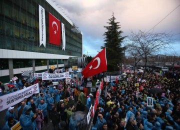 Journalists, Professors Go on Trial in Turkey