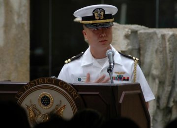 US Navy Officer Charged With Spying