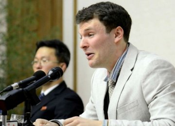 US Student Given Hard Labor in N. Korea