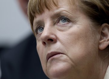 Huge Blow for Merkel