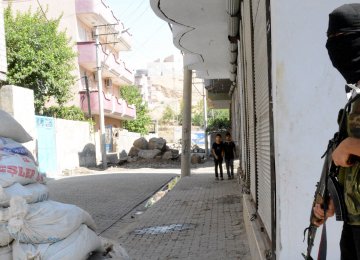 Turkey Declares Curfews for Kurdish-Majority Towns