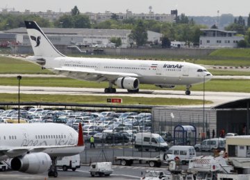 EU Offers to Loosen Restrictions on Iran Air