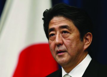 Japan’s Abe Looks to Visit Iran