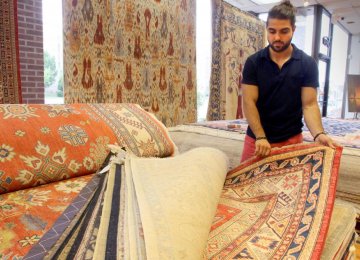 Persian Rug Trading Set for US Revival