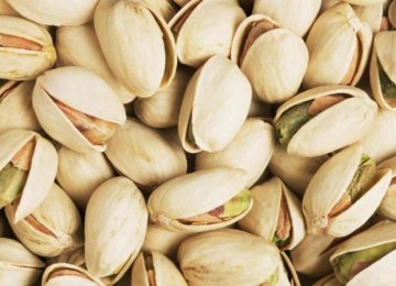 Pistachio Revenues Down