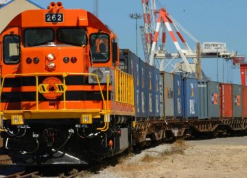 Rail Freight on Growth Path