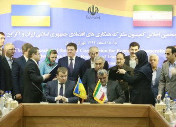 Iran Mulls Agro Exports to Ukraine