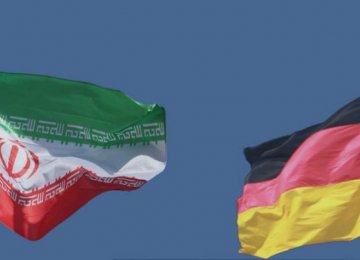 Iran, Germany to Revive Joint Economic Commission 