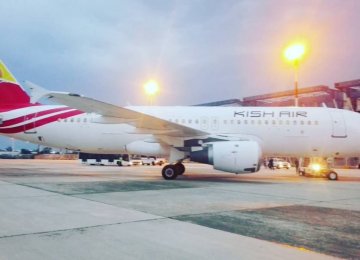 Airbus Delivered to Kish Air