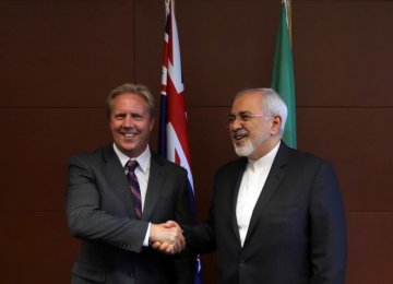 Zarif: Invest in “Most Stable” West Asian Country