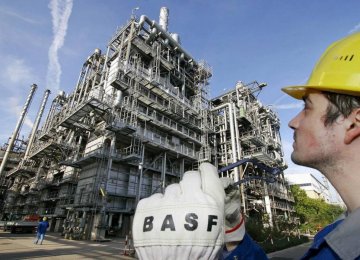 BASF, Iran Close to $6.8b Petrochem Deal
