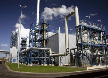 Gas Consumption in Power Plants Hits Record