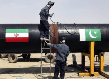 Iran Keen to Revive  IP Pipeline Project