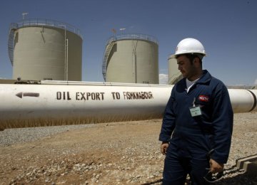 Iraq Halts Oil Supply Via Turkey Pipeline