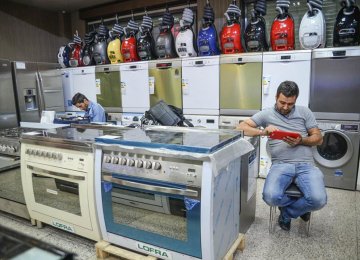 Credit Card Scheme Lifts Spirit of  Home Appliance Manufactures 