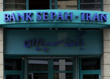 Bank Sepah to Reopen Frankfurt Office 