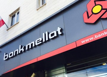 Bank Mellat Wins $4b Case Against UK  
