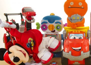 Flooded with Chinese products, Iran Toy Sector Limps