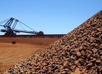 Iron Ore Concentrate Output Rises