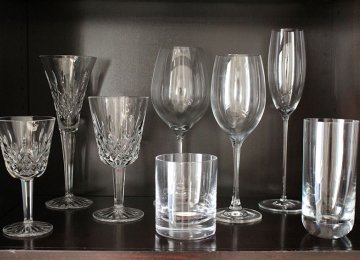 Glassware Output Up