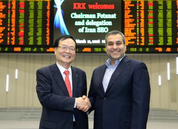Stock Markets’ Cooperation With S. Korea 