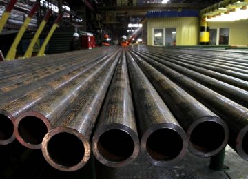 Russian Pipe Maker Bids to Supply Iranian Energy Industry