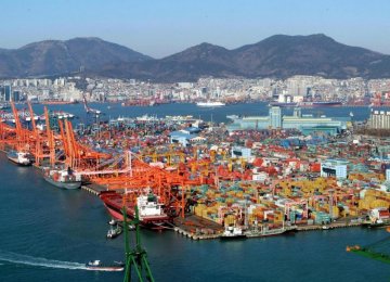 Tehran, Seoul to Revive Trade, Shipping Ties