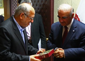 Iran, Malta Determined to Expand Economic Ties