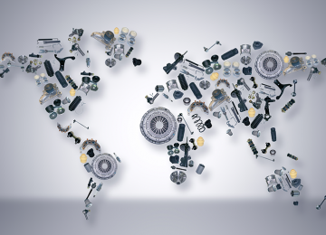 Iranian Auto Parts for 40 Countries