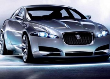 Jaguar Makes Longer Wheel XF Model for Chinese Market