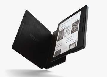 Kindle Releases New Oasis E-Reader 