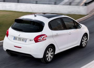 Peugeot 208 Hatch Sales Stop in Russia 