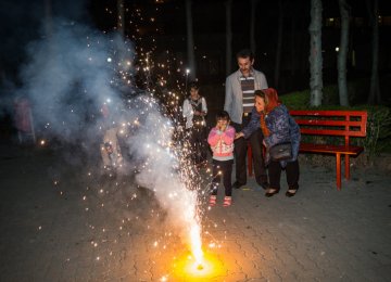 ‘Chaharshanbe Suri’ Precautions