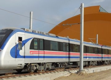 Isfahan Subway Moves On 