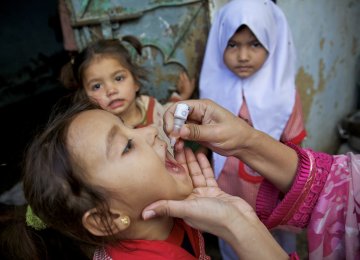 AfPak Forces to Wipe Out Polio