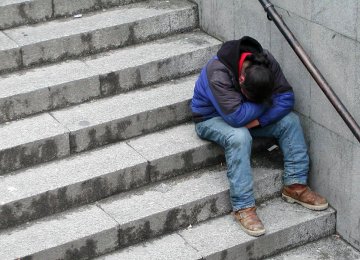 Poverty to Blame for Youth on Streets