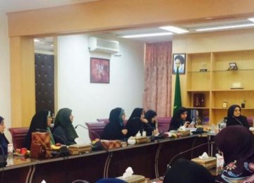 Molaverdi Meets New Women MPs