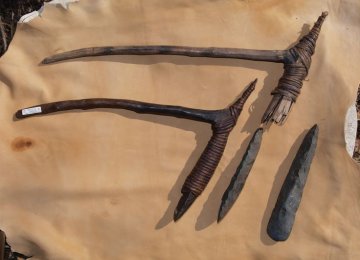 Stone Age Artifacts Found in Kurdestan