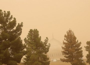 Int’l Aid to Fight Dust Storms