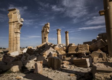 Iran Offers Help to Rebuild Palmyra