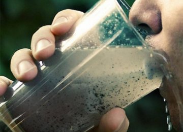 Treating Polluted Water With Waste Material