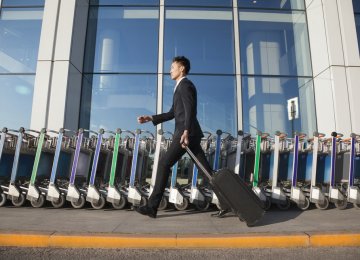 China Overtakes US in Business Travel Market  