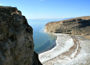 Lake Urmia Inflow on Target