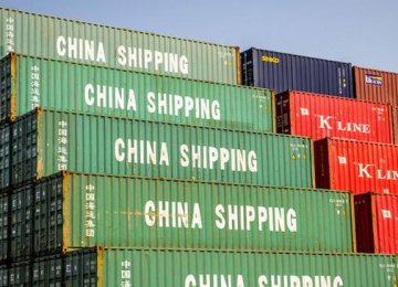 China Exports Rise