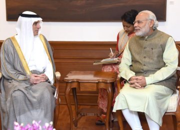 India, S. Arabia to Boost Ties