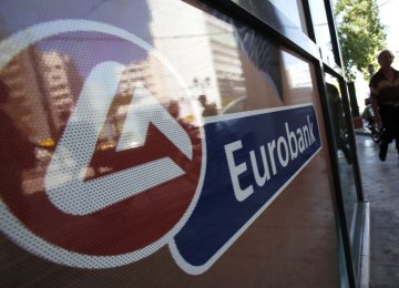 Slump Fading in Europe Banks