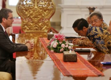 WTO Lauds Indonesia Reforms