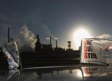 Tata Steel Ending UK Venture