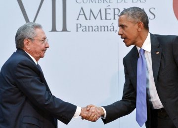 US to Ease Cuba Trade Ties